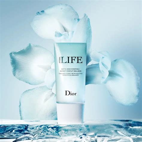 dior matte dew hydratation|Dior Hydra Life Sorbet Emulsion: hydrates and mattifies the skin.